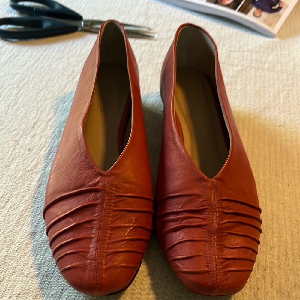Birdo Flight- pair of mocassins